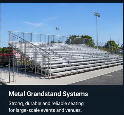 WUJI SOAR GLOBAL TRADING Metal Grandstand System